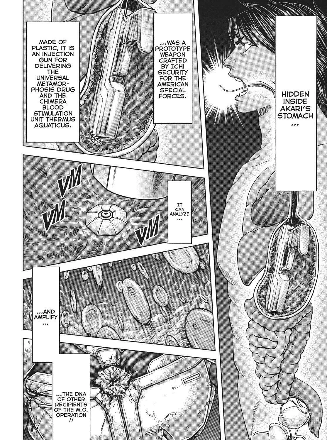 Terra Formars Chapter 231 page 5 - 