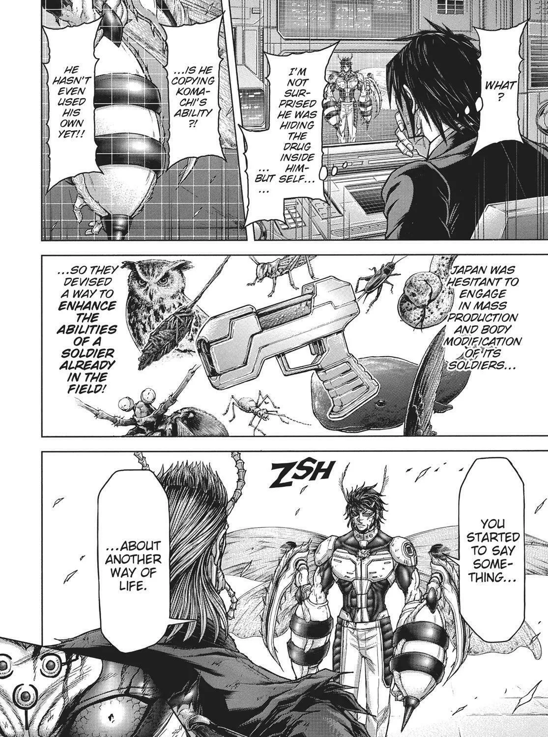 Terra Formars Chapter 231 page 9 - 