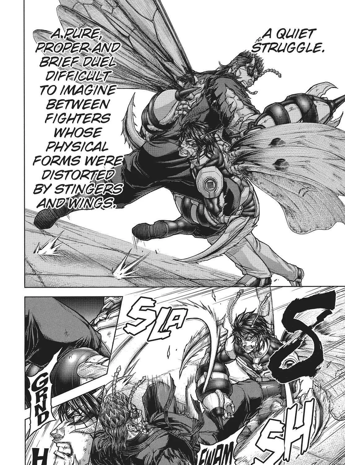 Terra Formars Chapter 232 page 15 - 