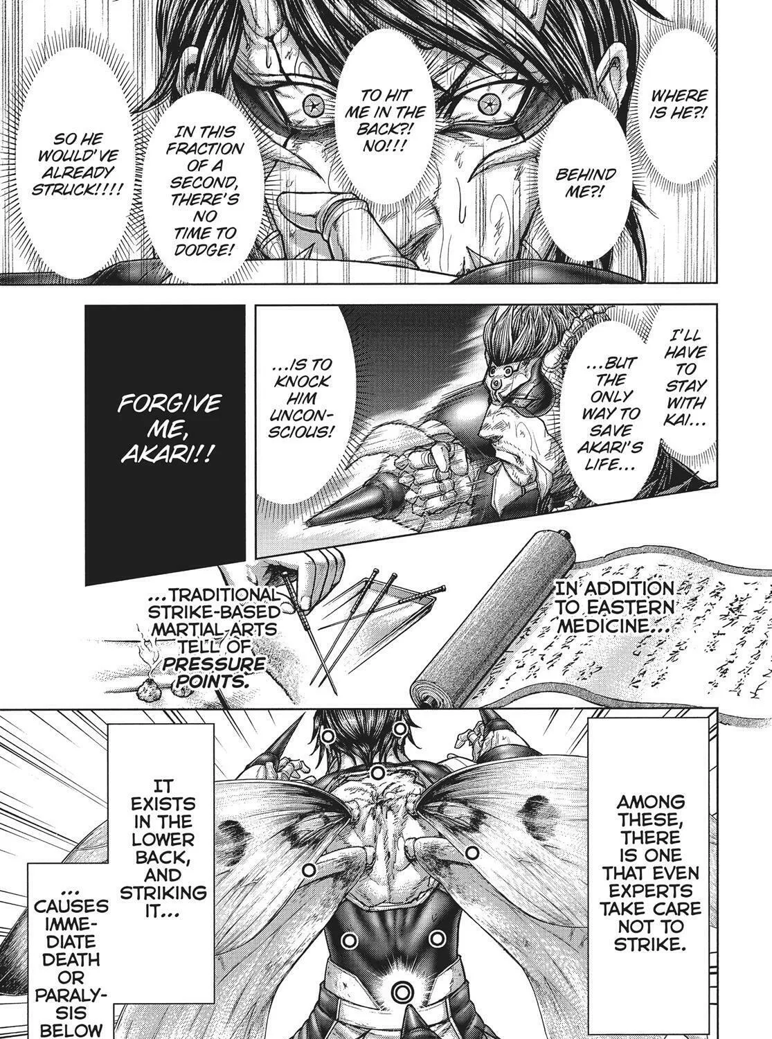 Terra Formars Chapter 232 page 21 - 