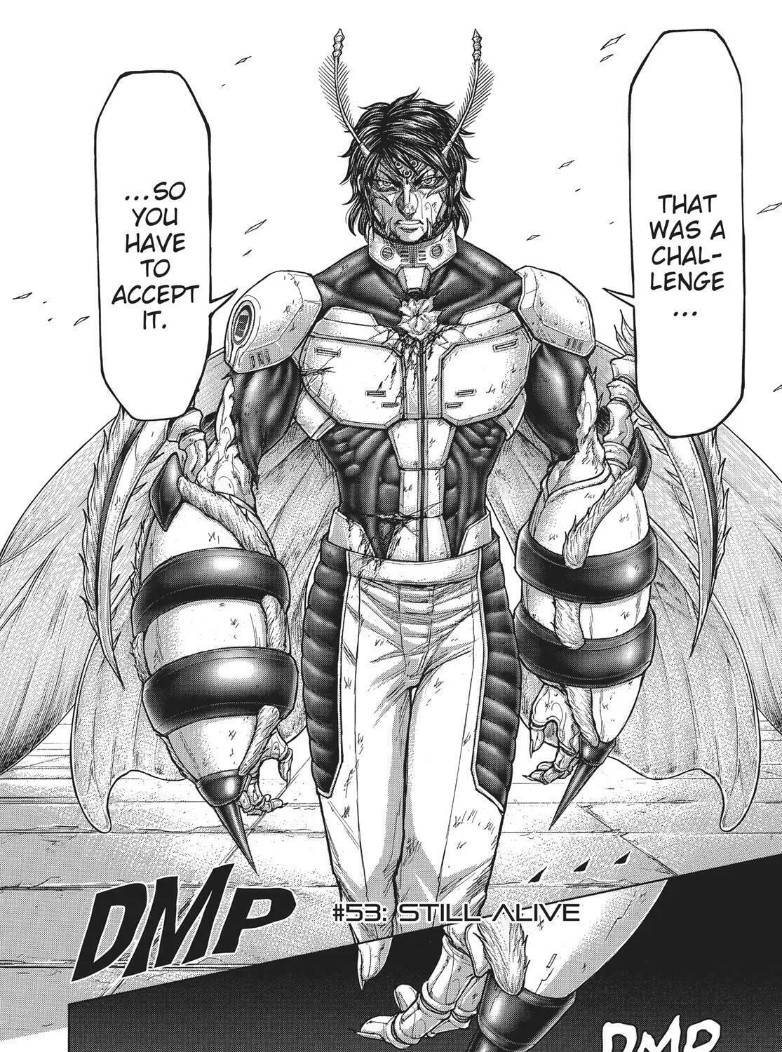 Terra Formars Chapter 232 page 7 - 
