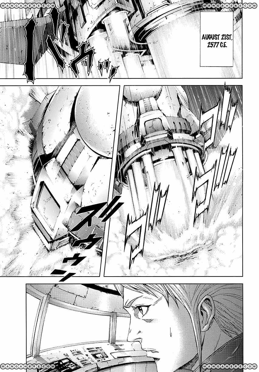 Terra Formars Chapter 253 page 11 - 