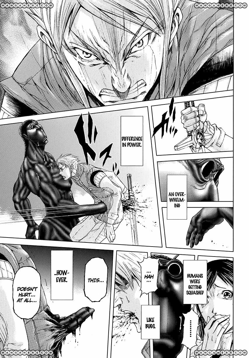 Terra Formars Chapter 253 page 22 - 