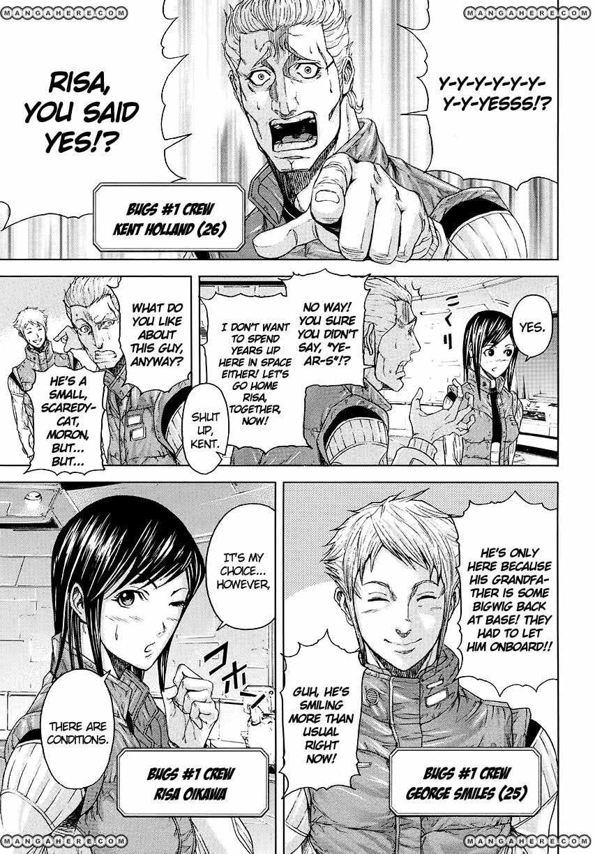Terra Formars Chapter 253 page 5 - 