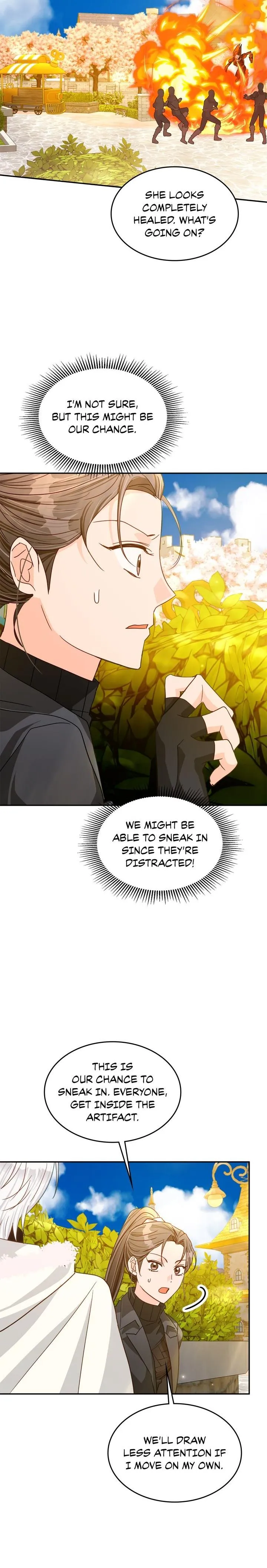 Terrarium Adventure Chapter 116 page 17 - 