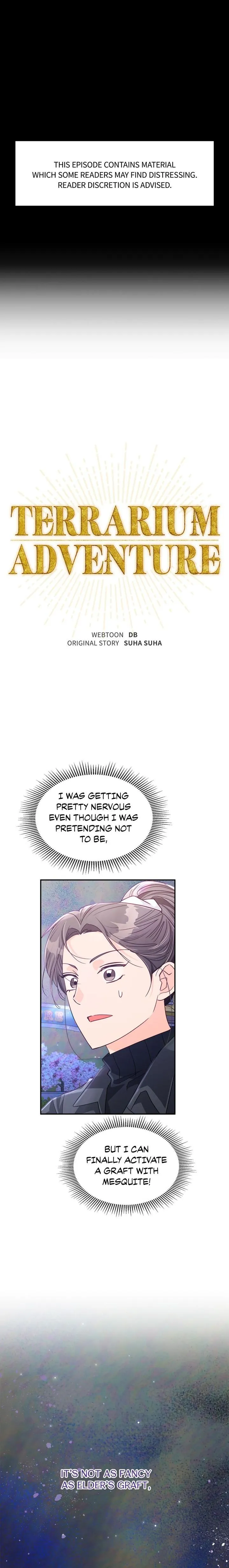 Terrarium Adventure Chapter 119 page 1 - 