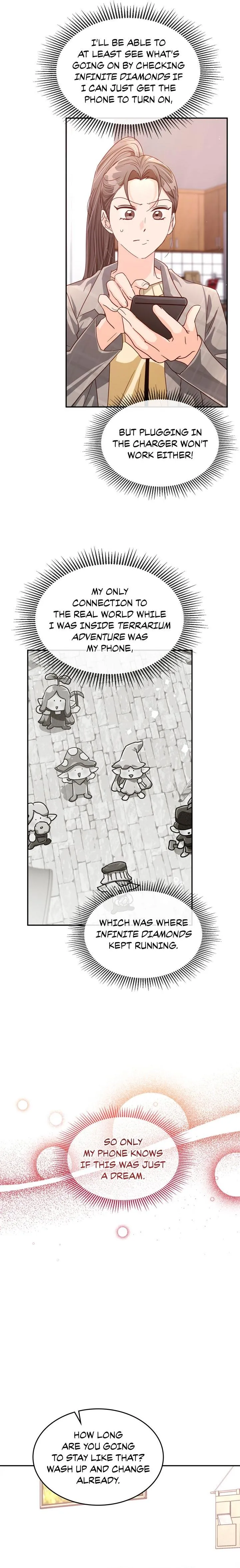 Terrarium Adventure Chapter 123 page 19 - 