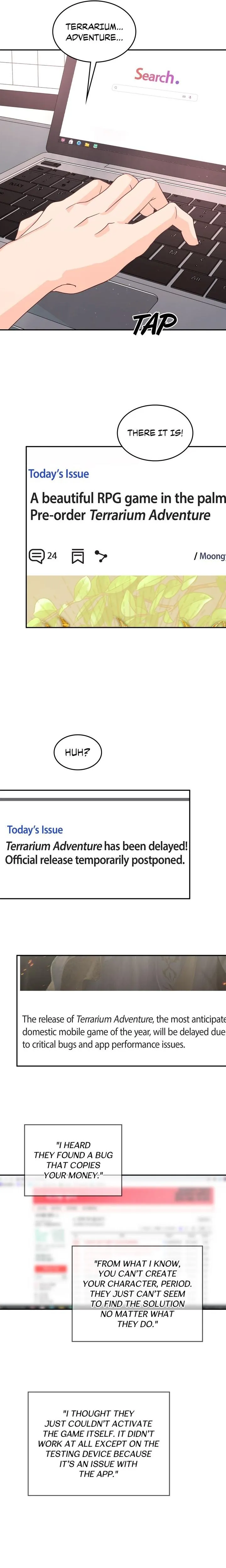 Terrarium Adventure Chapter 123 page 21 - 