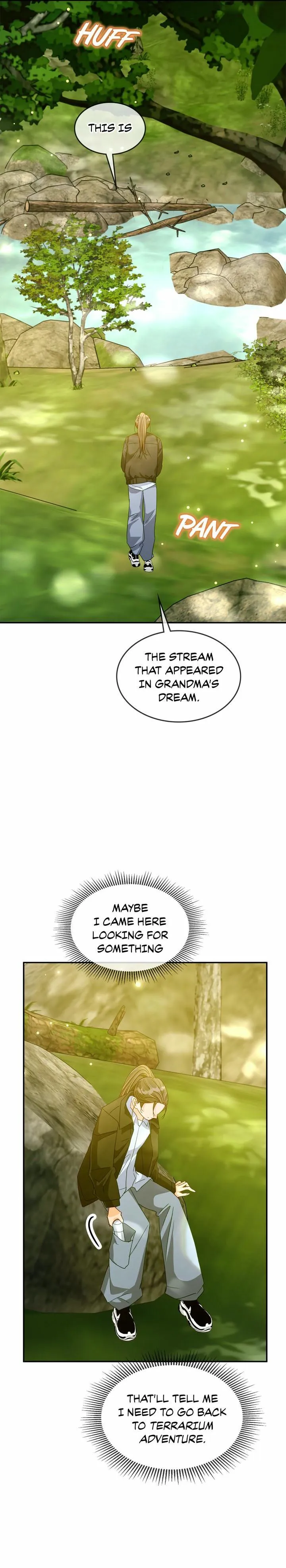 Terrarium Adventure Chapter 124 page 23 - 