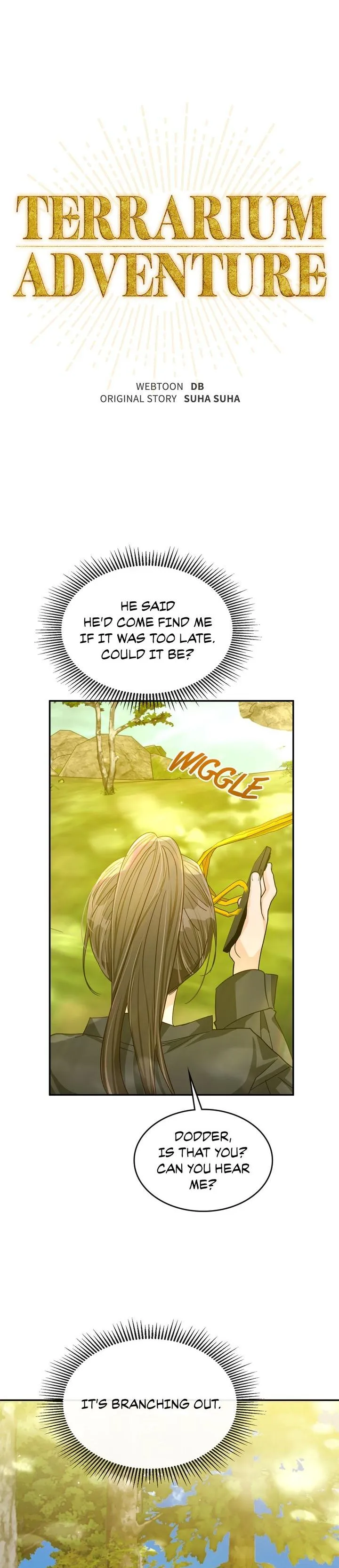 Terrarium Adventure Chapter 125 page 1 - 