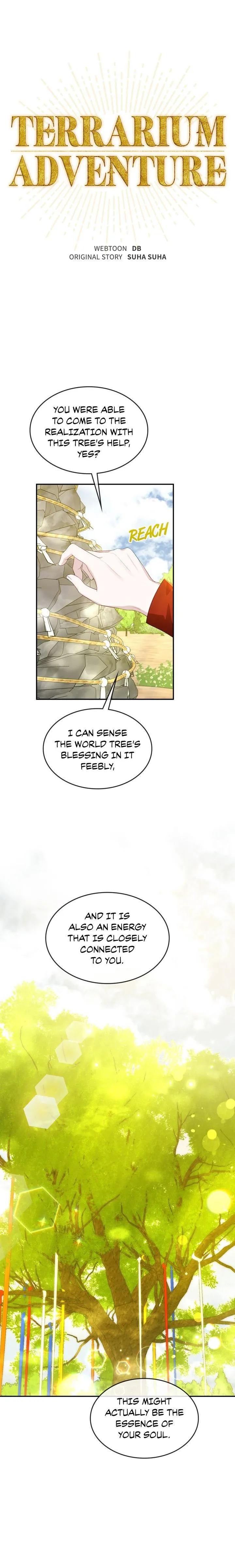 Terrarium Adventure Chapter 127 page 1 - 