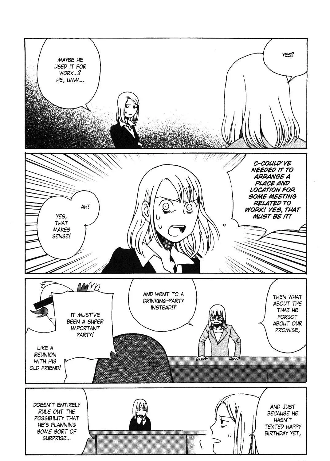 Terrarium in Drawer Chapter 11 page 19 - 
