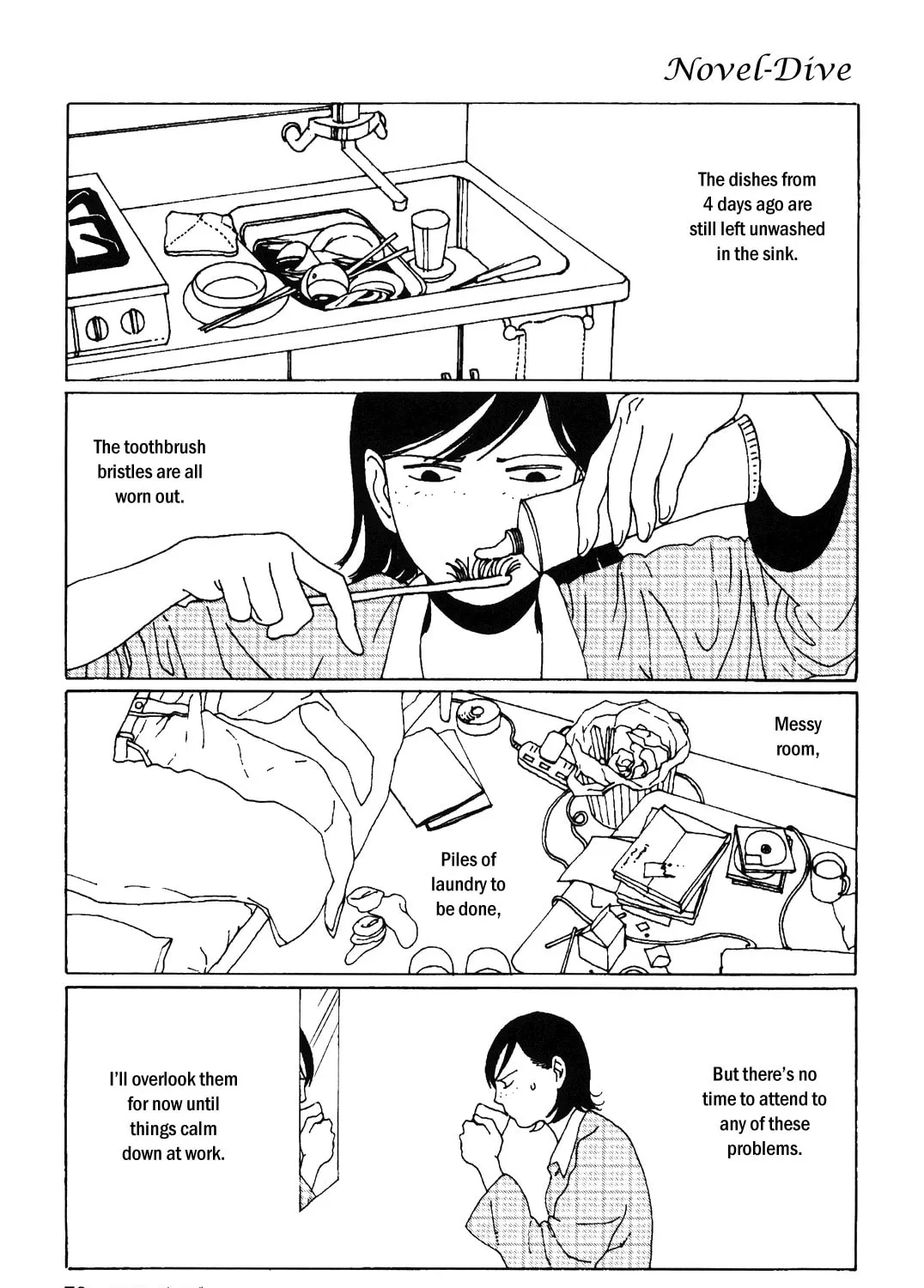 Terrarium in Drawer Chapter 12 page 1 - 