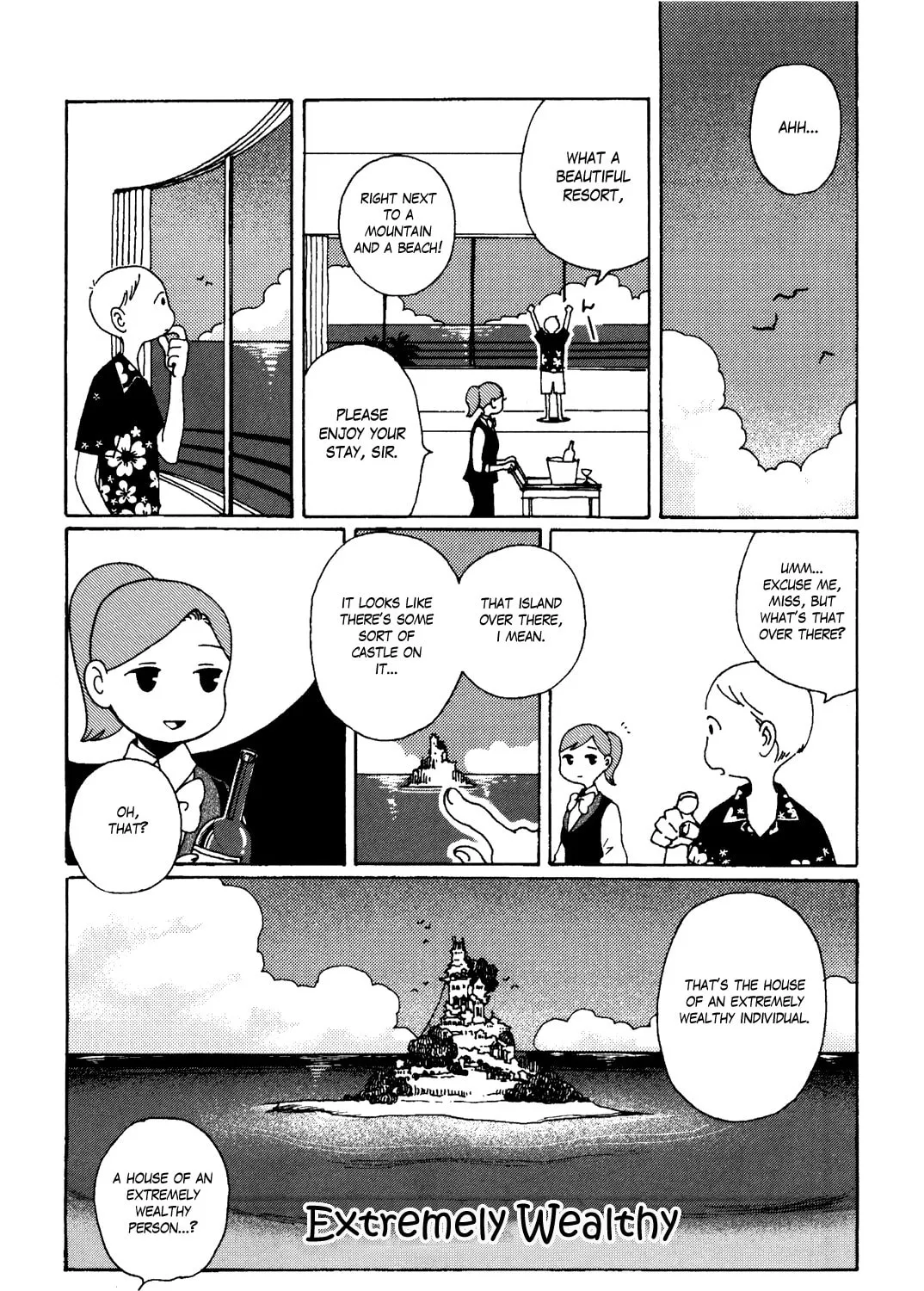 Terrarium in Drawer Chapter 18 page 1 - 