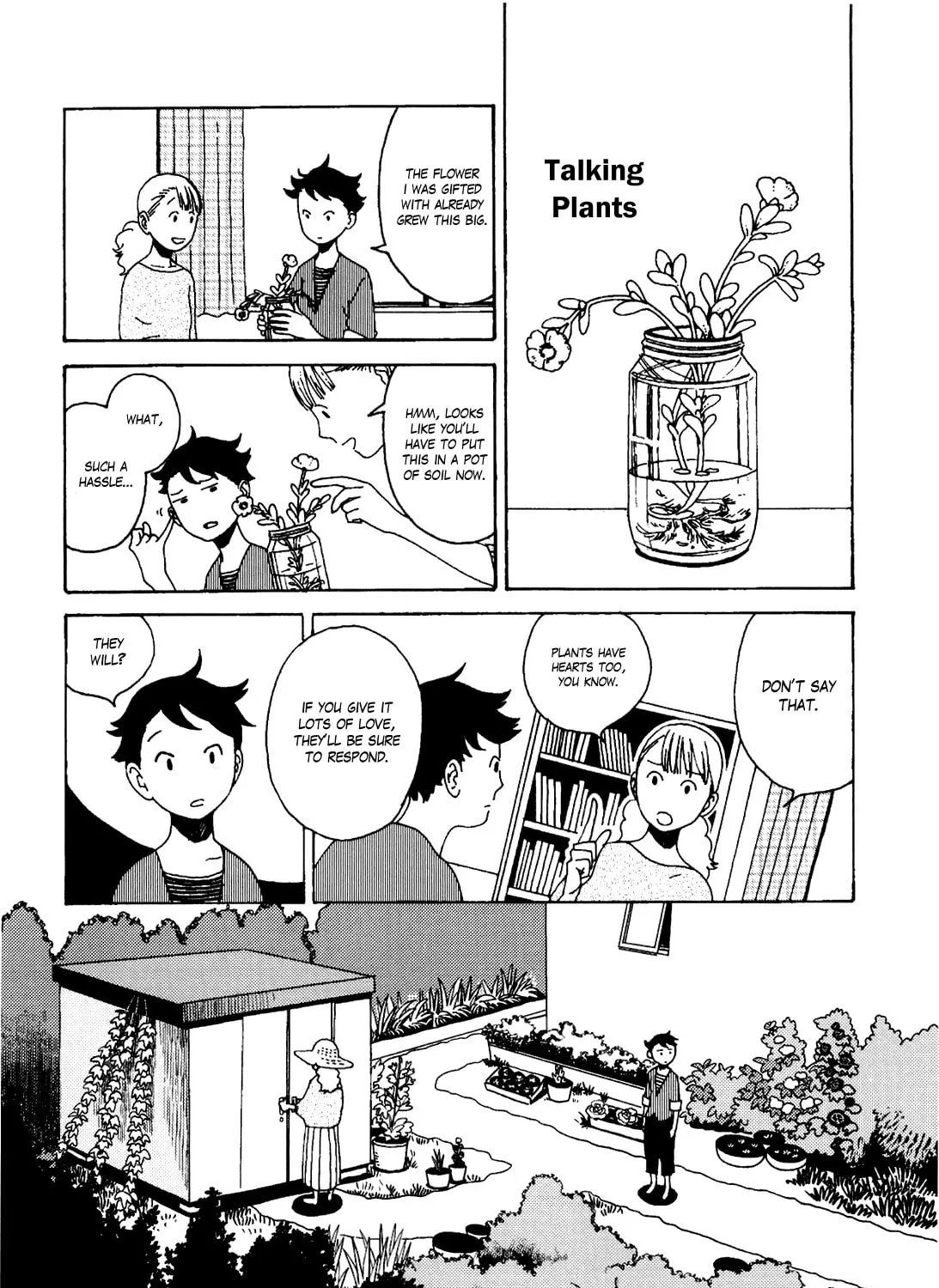 Terrarium in Drawer Chapter 19 page 1 - 