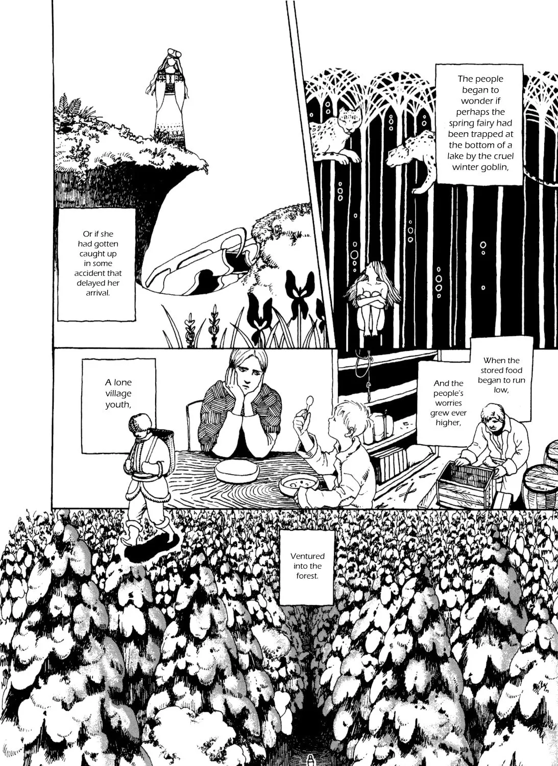Terrarium in Drawer Chapter 2 page 3 - 