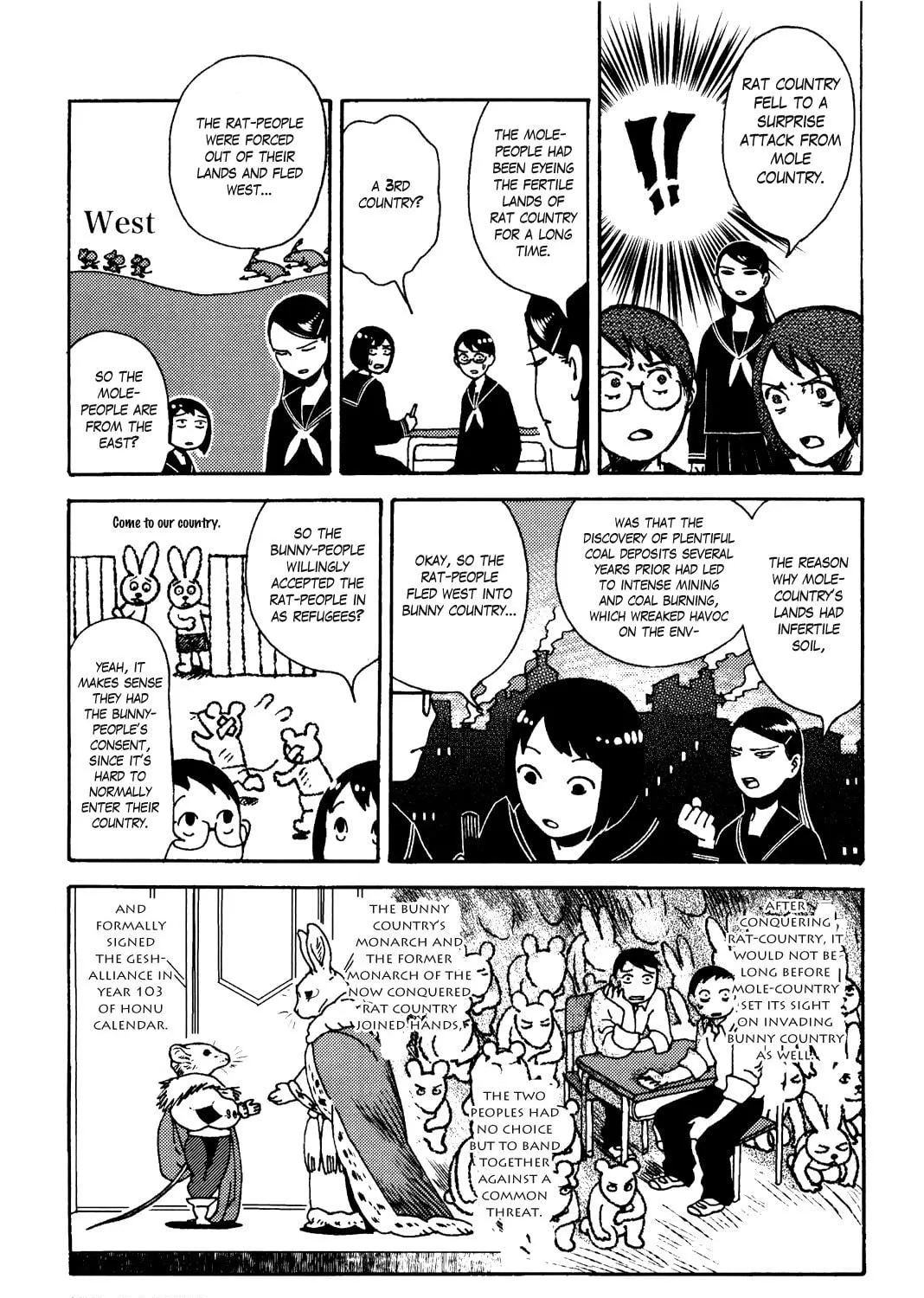 Terrarium in Drawer Chapter 25 page 5 - 