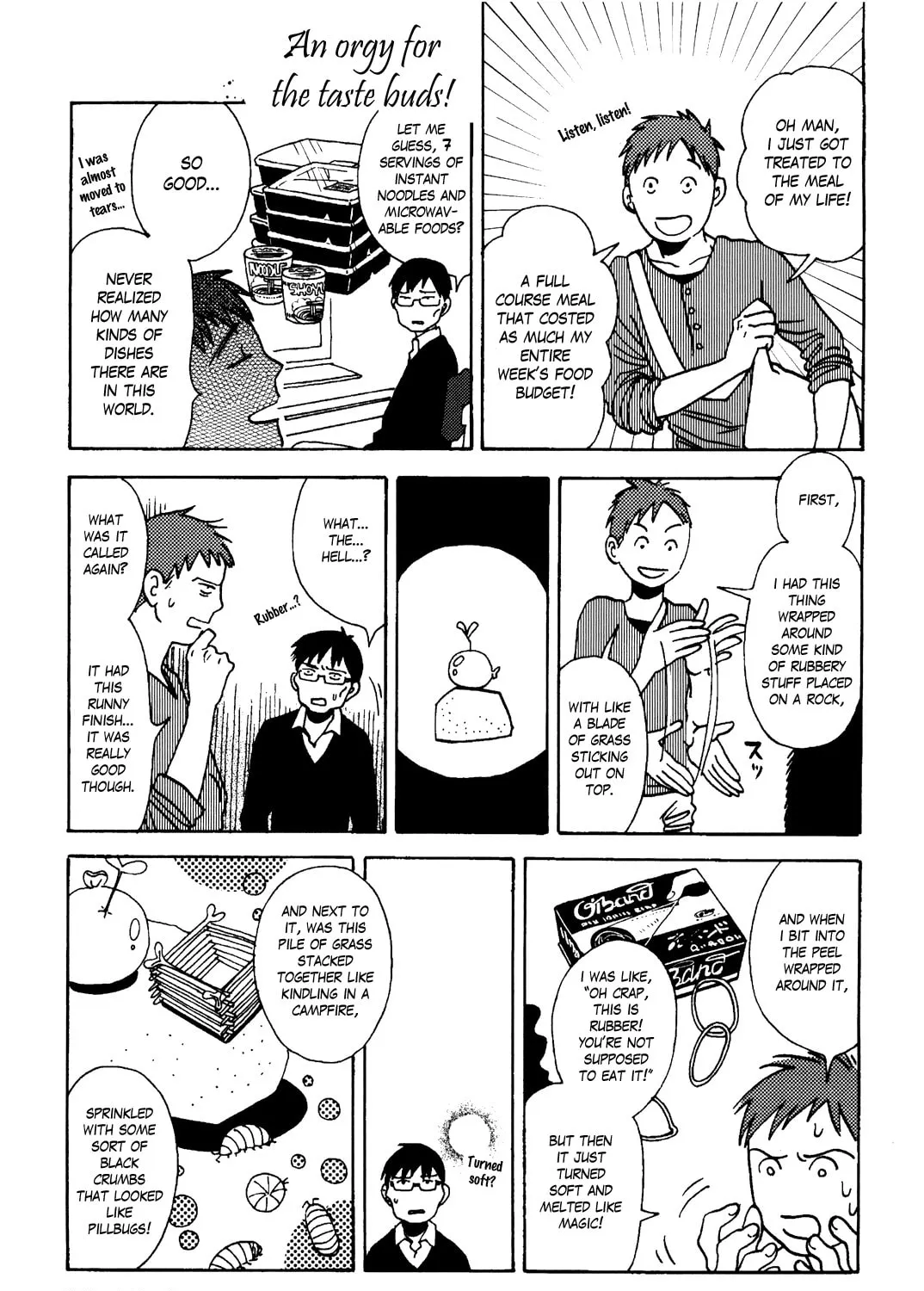 Terrarium in Drawer Chapter 27 page 1 - 