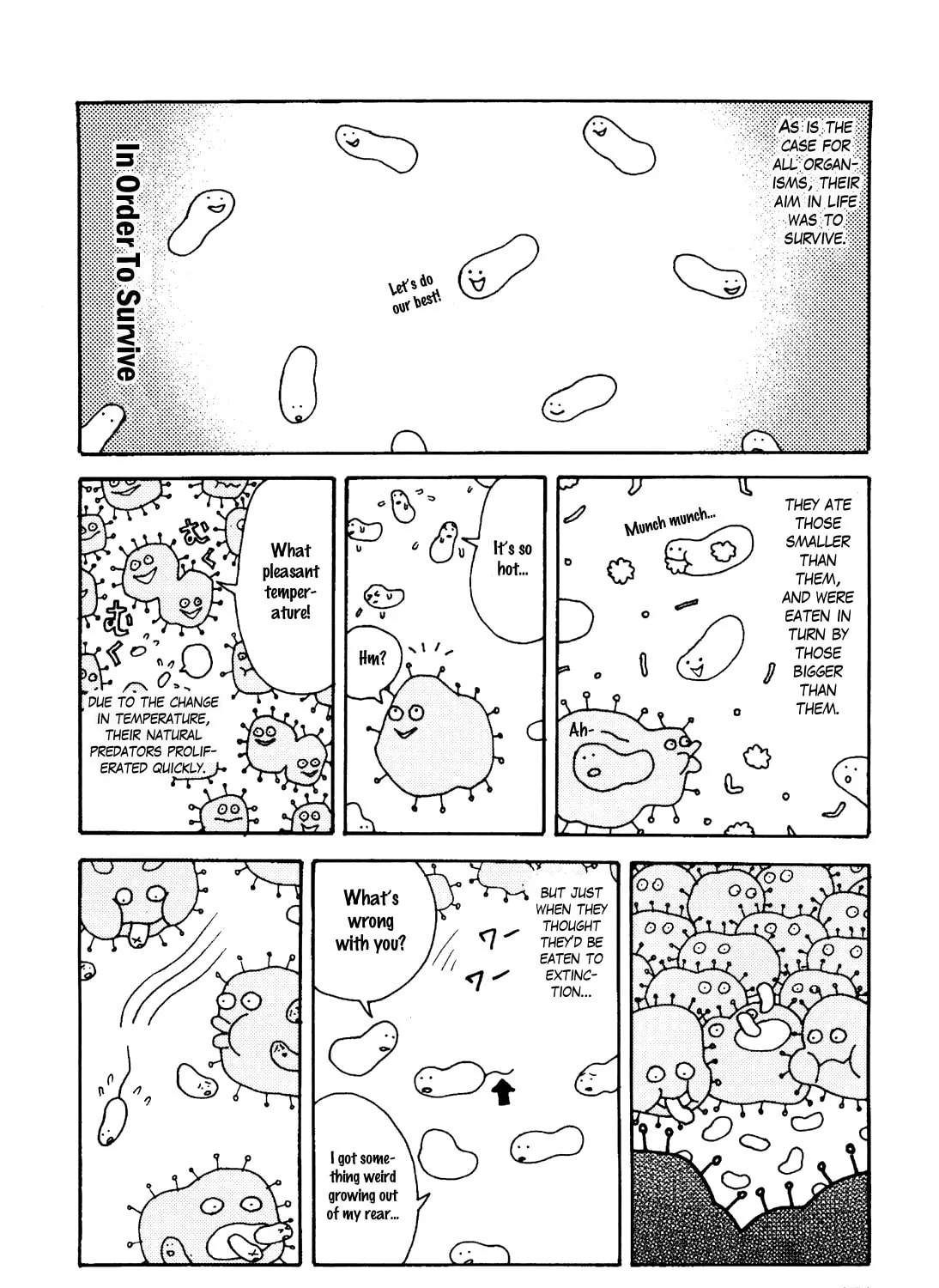Terrarium in Drawer Chapter 28 page 1 - 