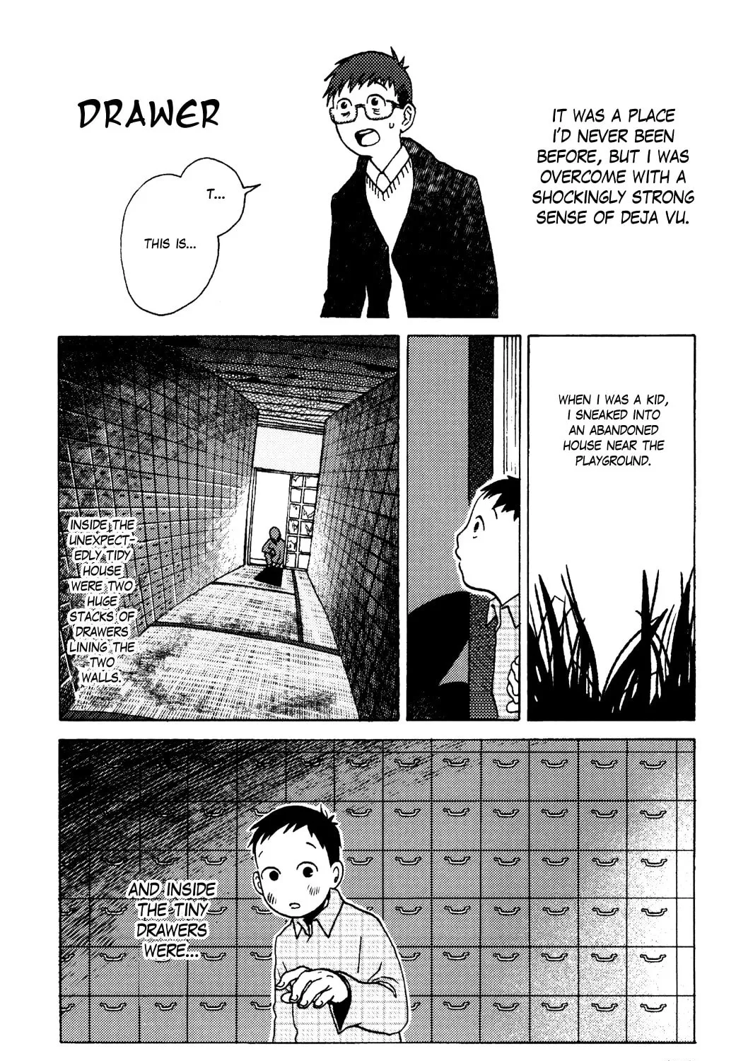 Terrarium in Drawer Chapter 30 page 1 - 