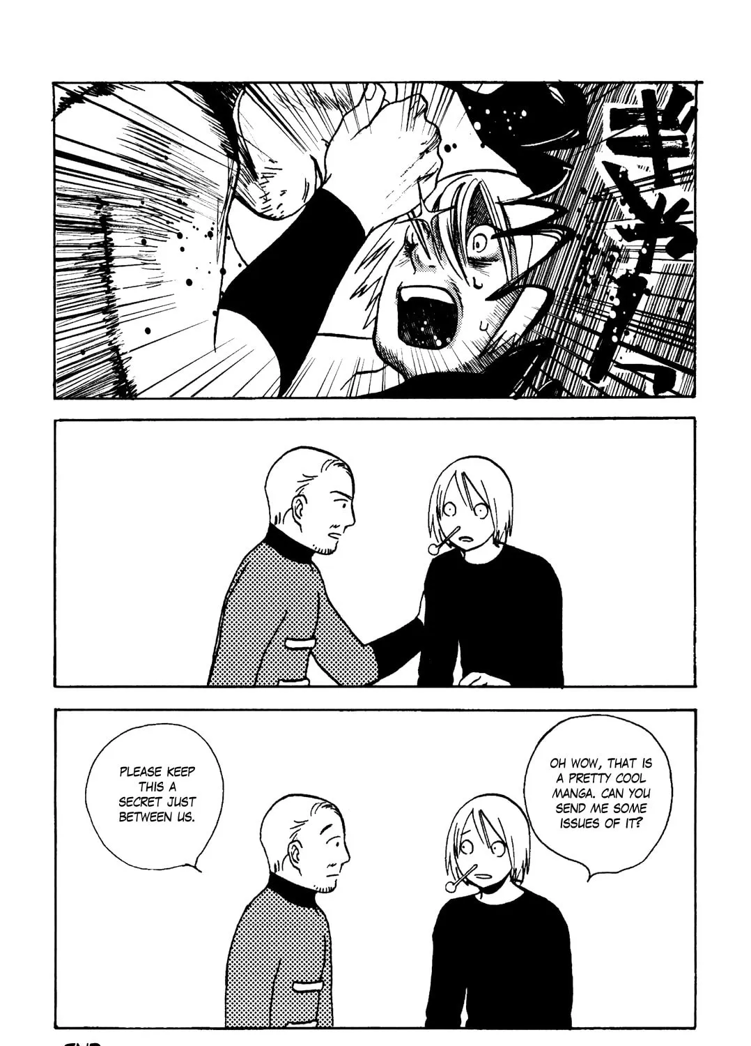 Terrarium in Drawer Chapter 33 page 13 - 