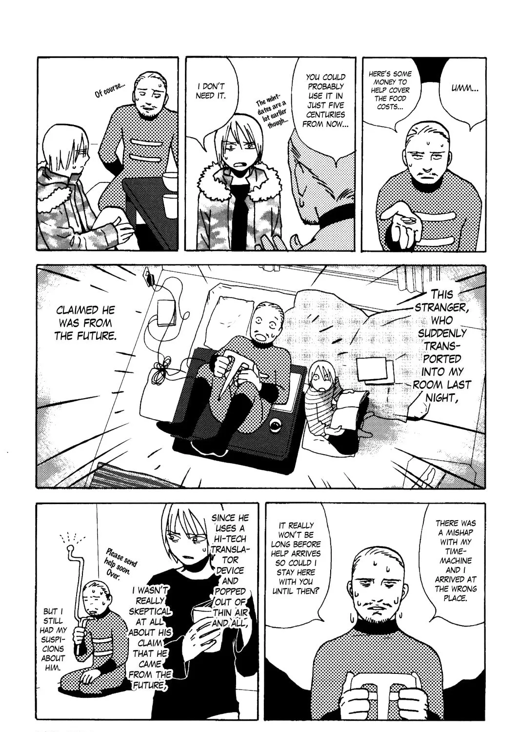 Terrarium in Drawer Chapter 33 page 3 - 