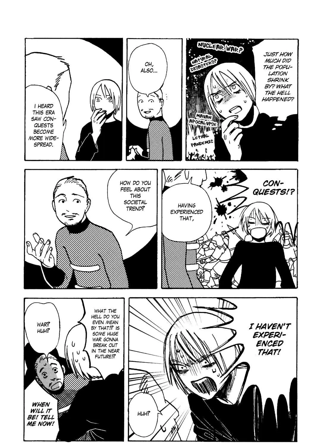 Terrarium in Drawer Chapter 33 page 9 - 