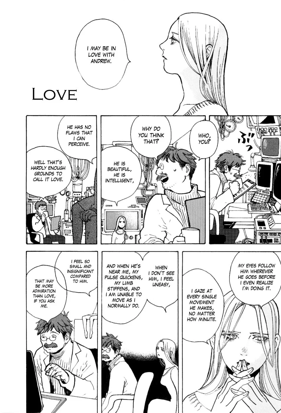 Terrarium in Drawer Chapter 4 page 1 - 
