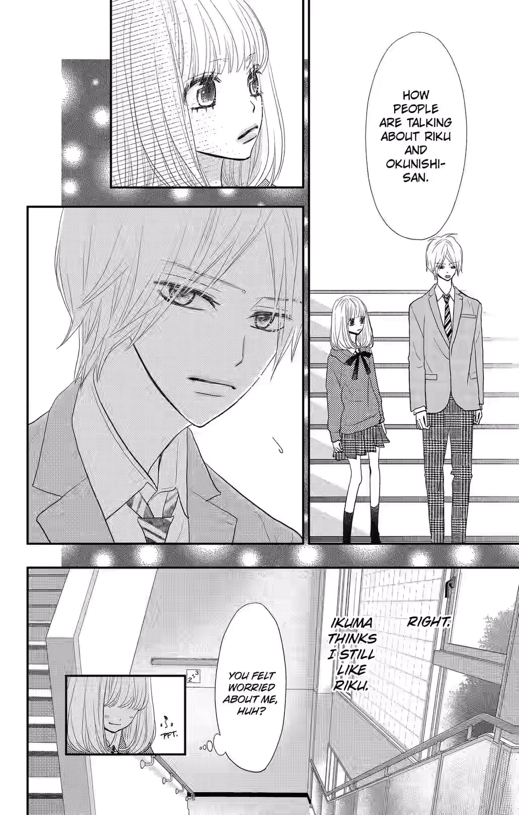 Territory M no Juunin Chapter 21 page 16 - 