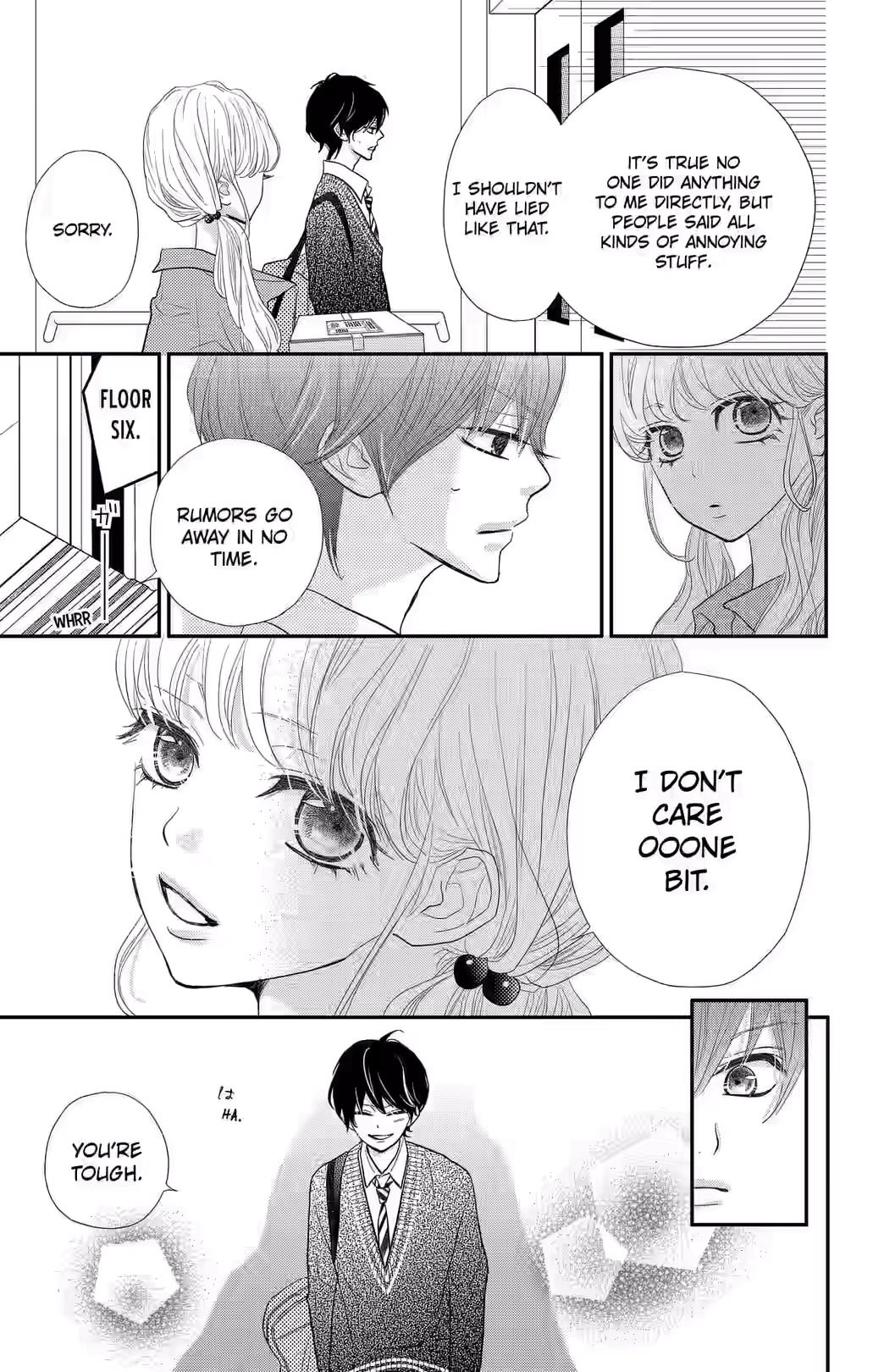 Territory M no Juunin Chapter 21 page 25 - 