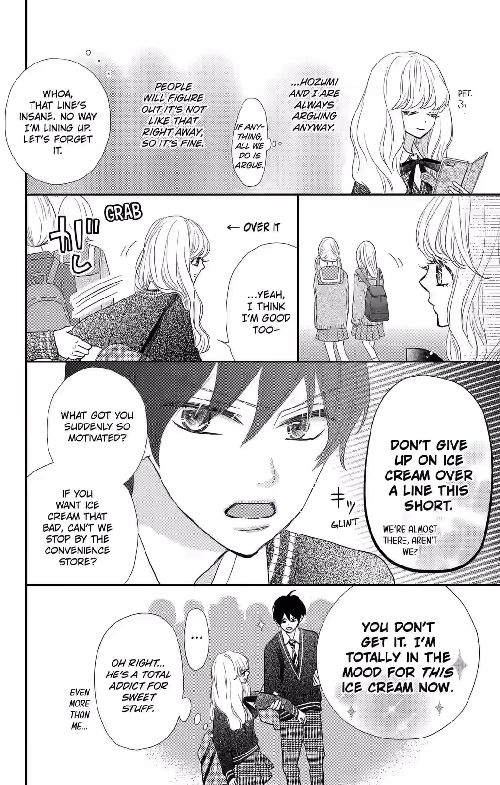 Territory M no Juunin Chapter 21 page 32 - 