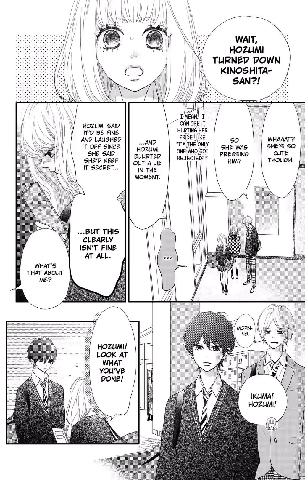 Territory M no Juunin Chapter 21 page 10 - 