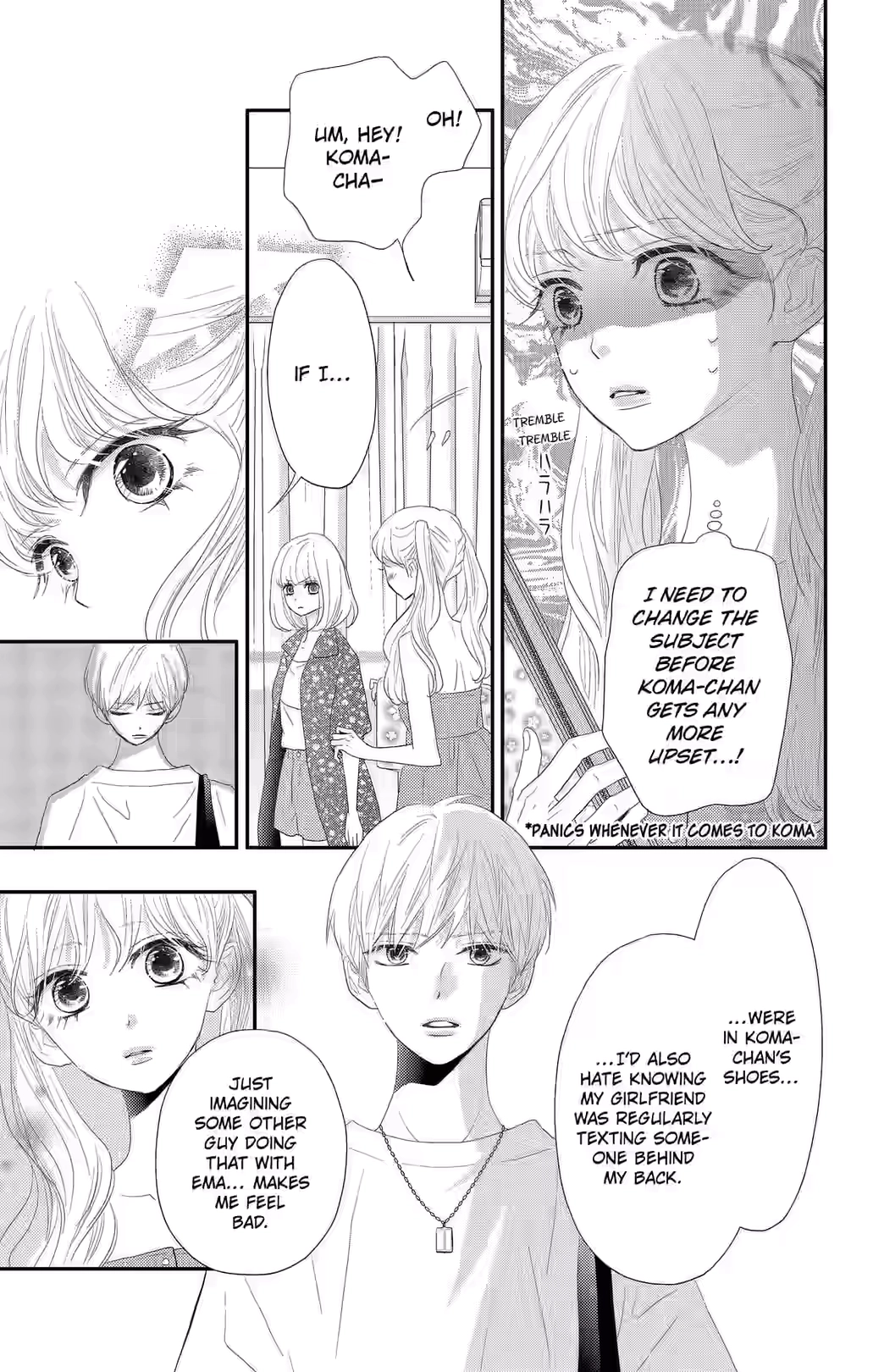 Territory M no Juunin Chapter 39 page 3 - 
