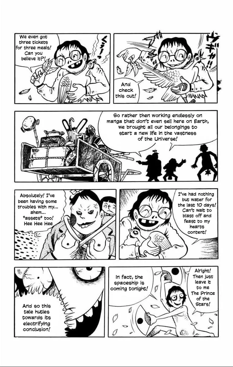Terror Train Chapter 3 page 23 - 