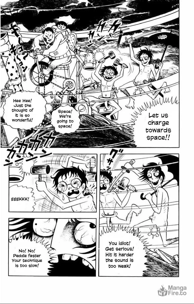 Terror Train Chapter 3 page 25 - 