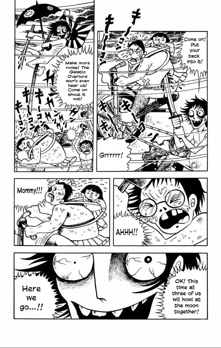 Terror Train Chapter 3 page 26 - 