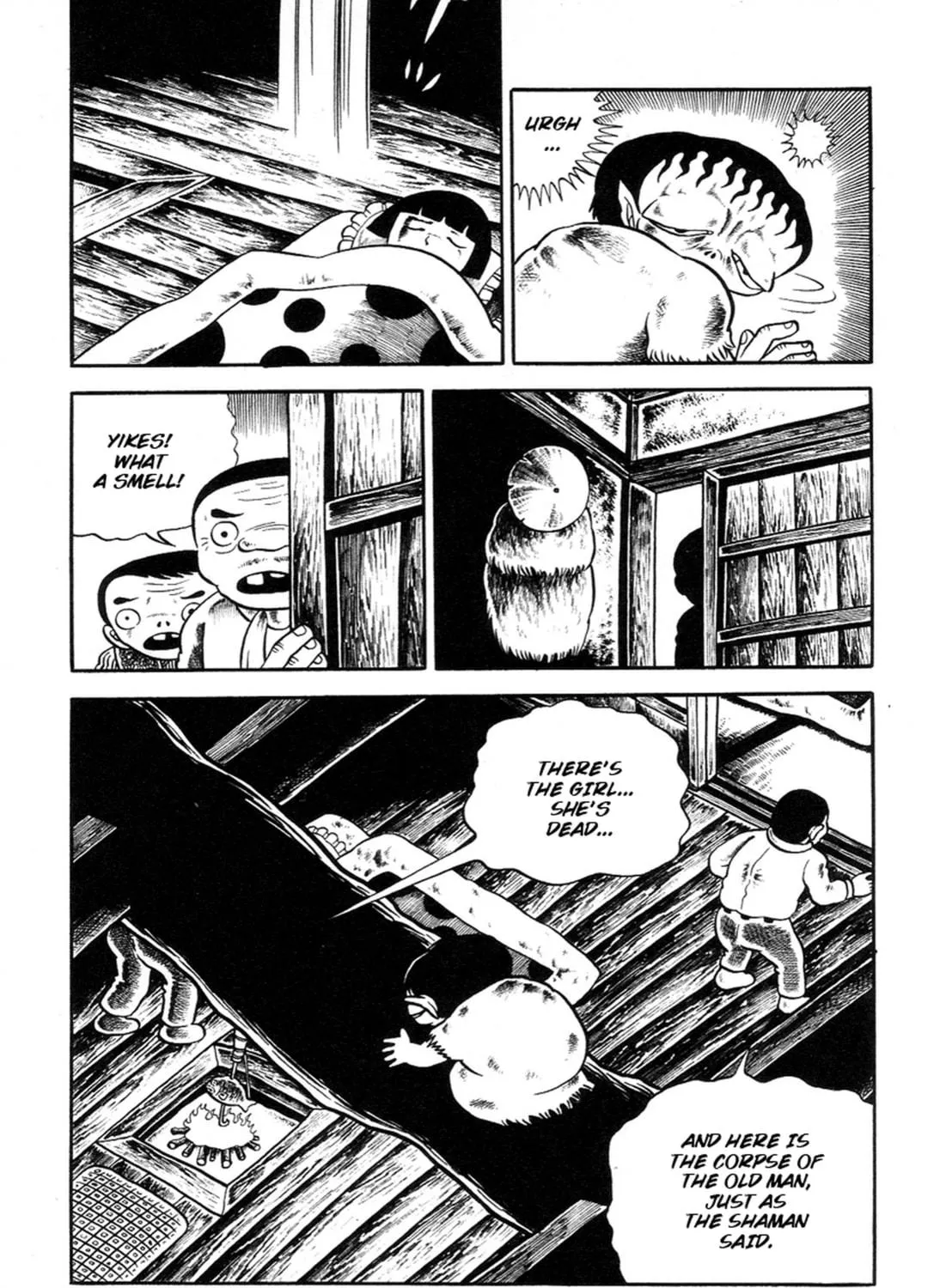 Terror Train Chapter 6 page 37 - 