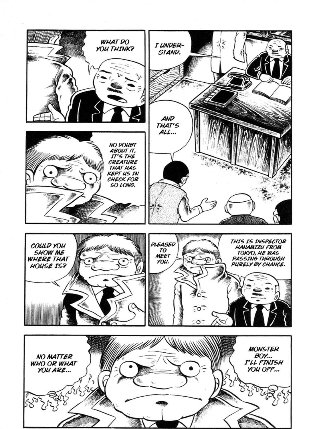 Terror Train Chapter 6 page 45 - 