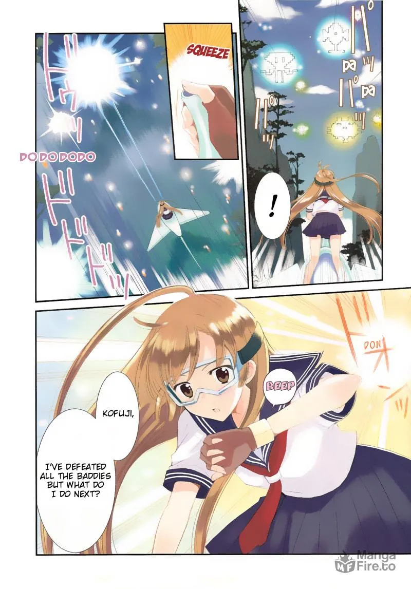 Test Flight Girls Chapter 0 page 3 - 