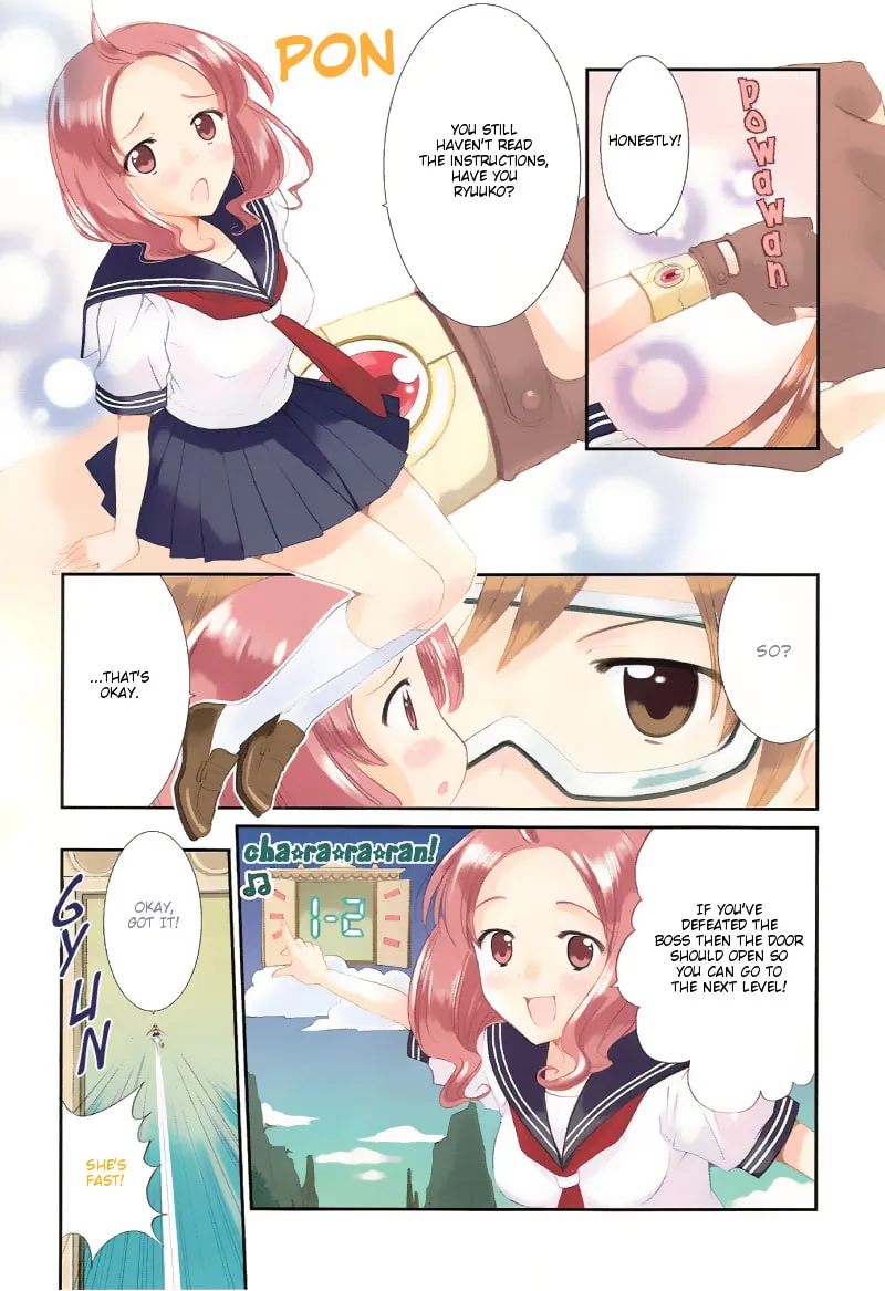 Test Flight Girls Chapter 0 page 4 - 