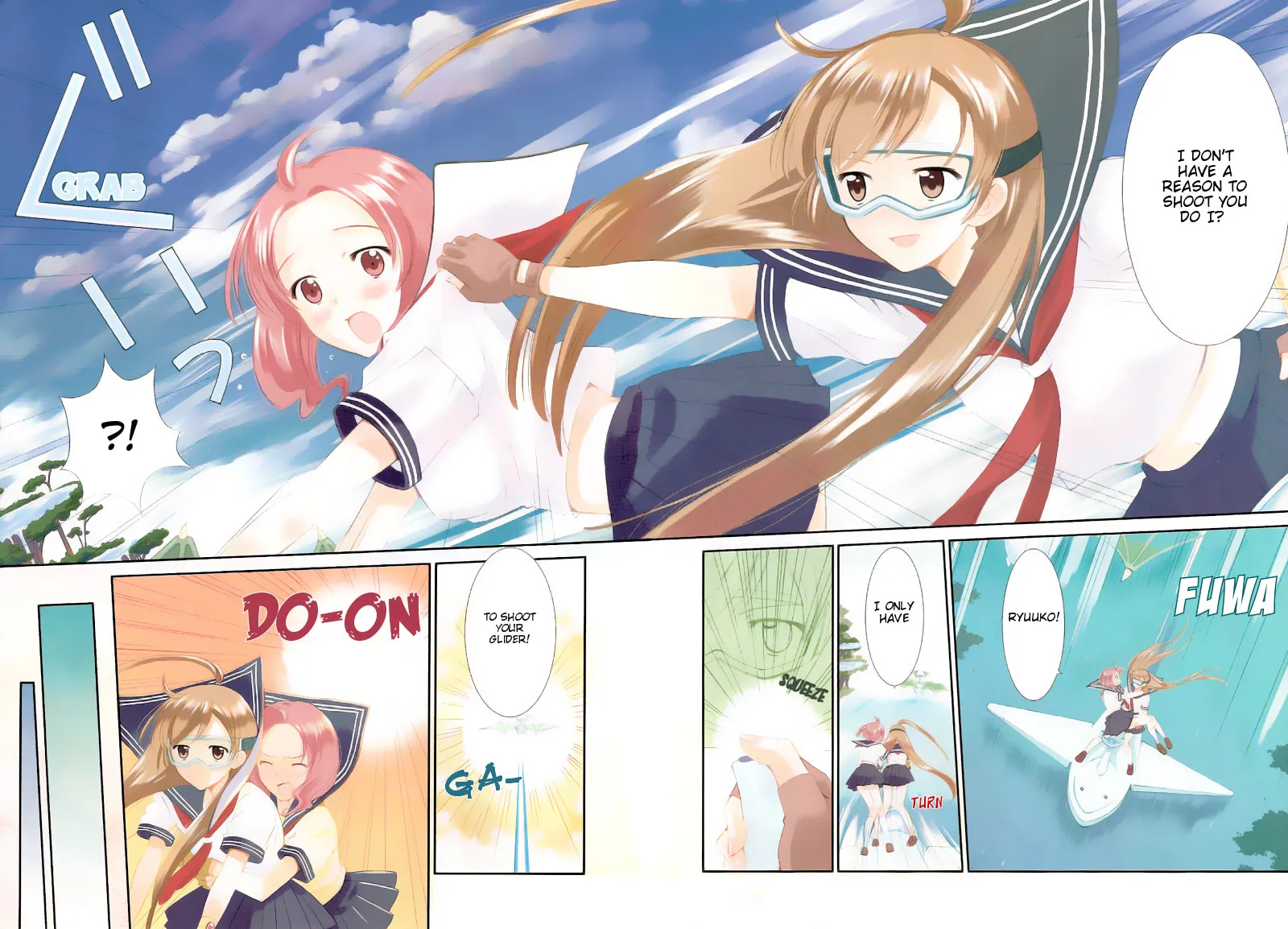 Test Flight Girls Chapter 0 page 7 - 