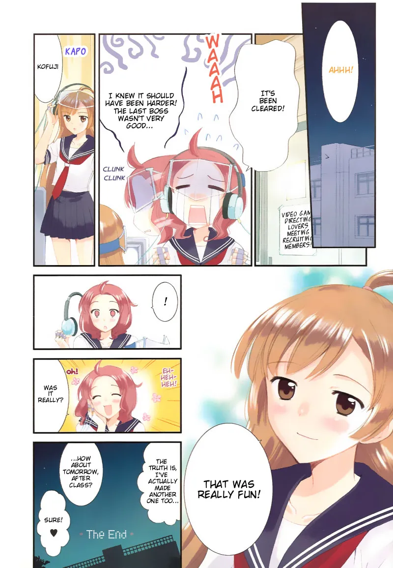Test Flight Girls Chapter 0 page 8 - 