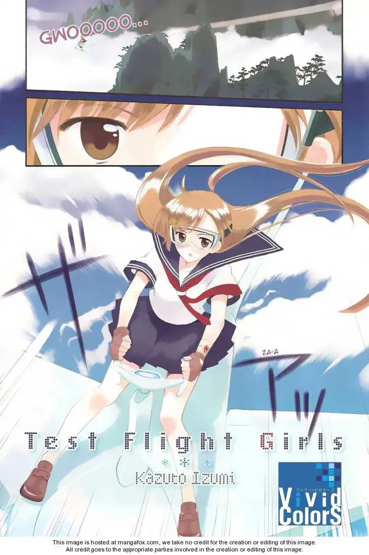 Test Flight Girls Chapter 1 page 1 - 