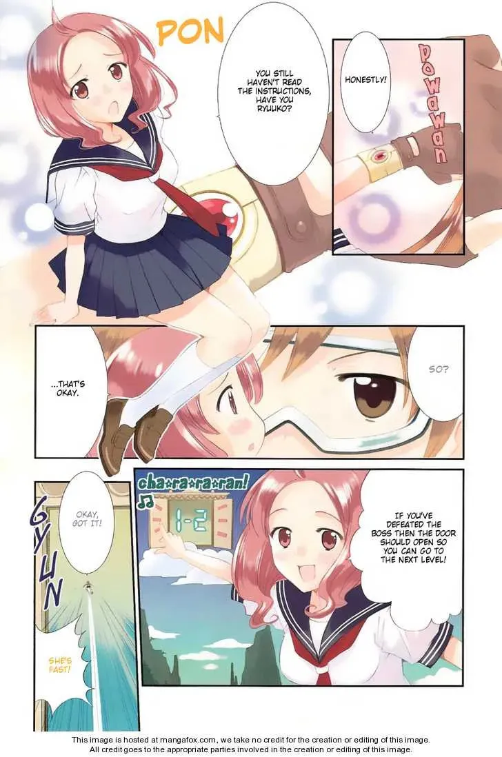 Test Flight Girls Chapter 1 page 3 - 