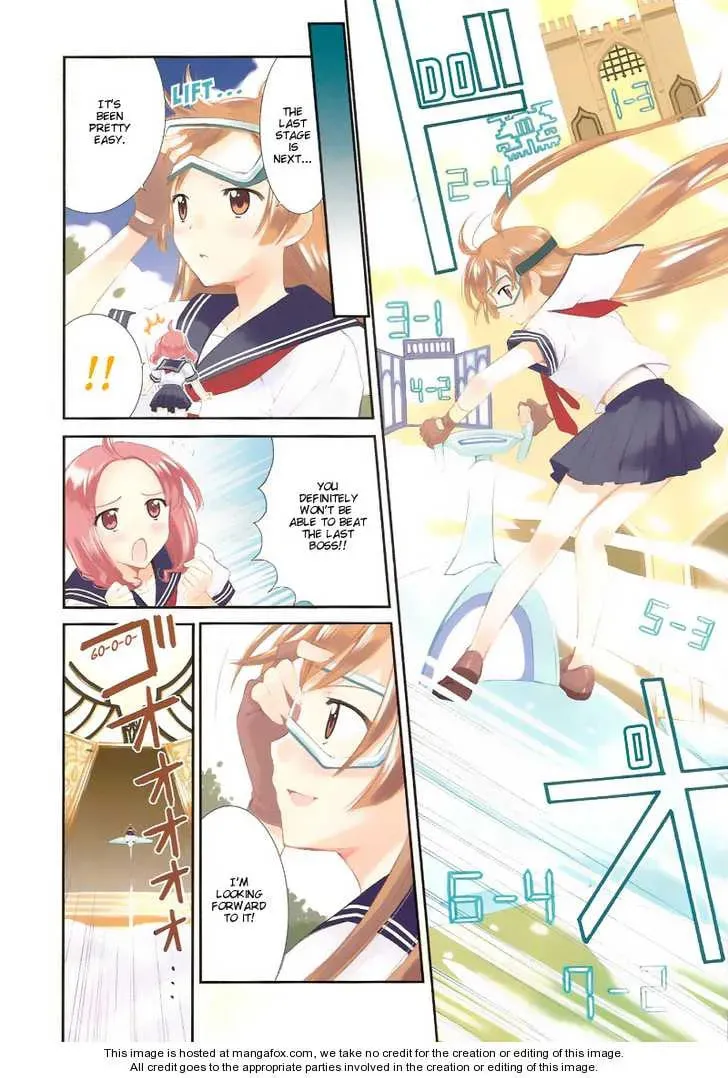 Test Flight Girls Chapter 1 page 4 - 