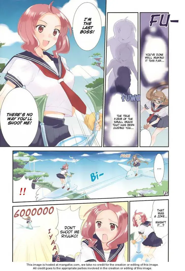 Test Flight Girls Chapter 1 page 5 - 