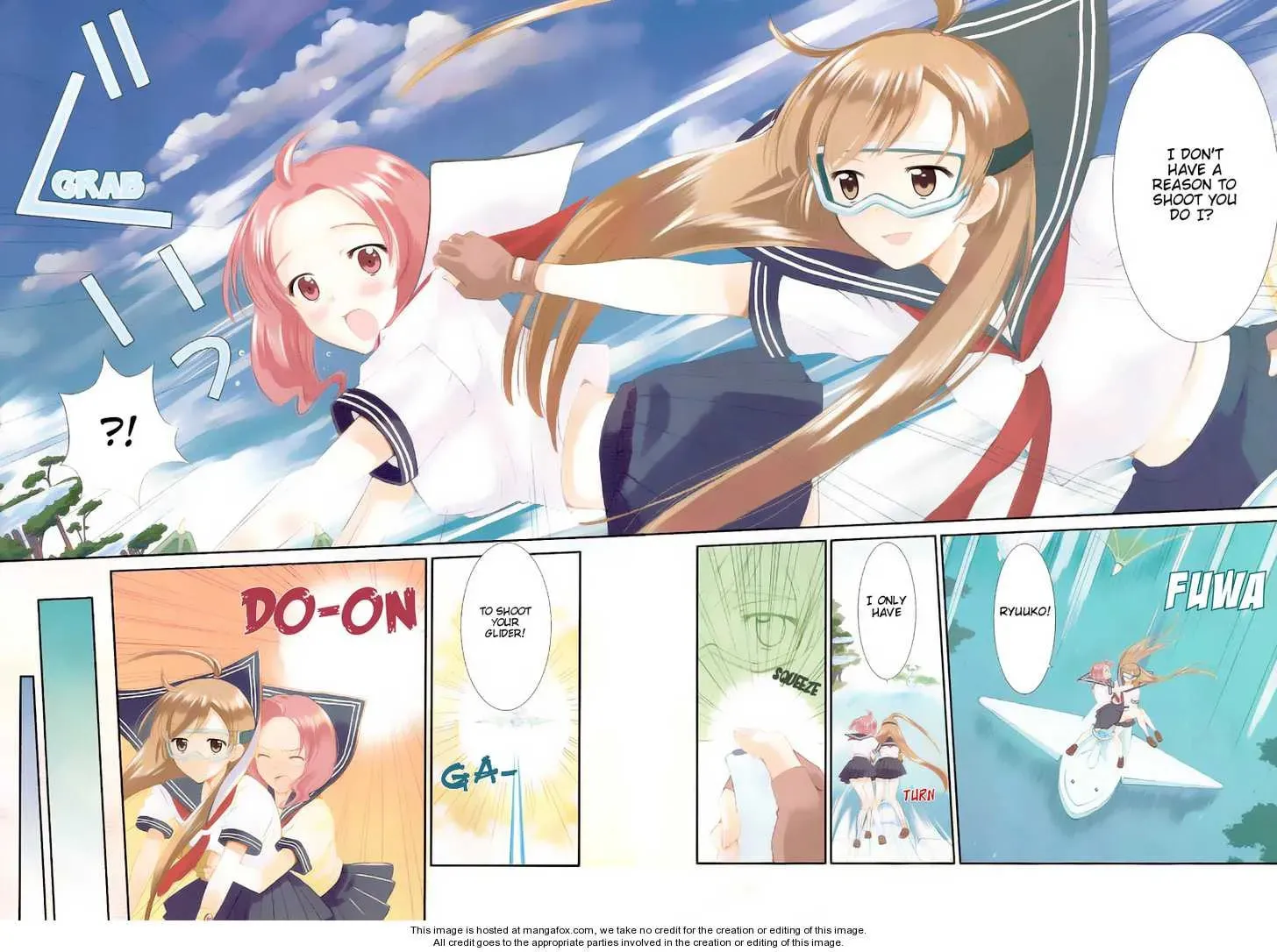 Test Flight Girls Chapter 1 page 6 - 