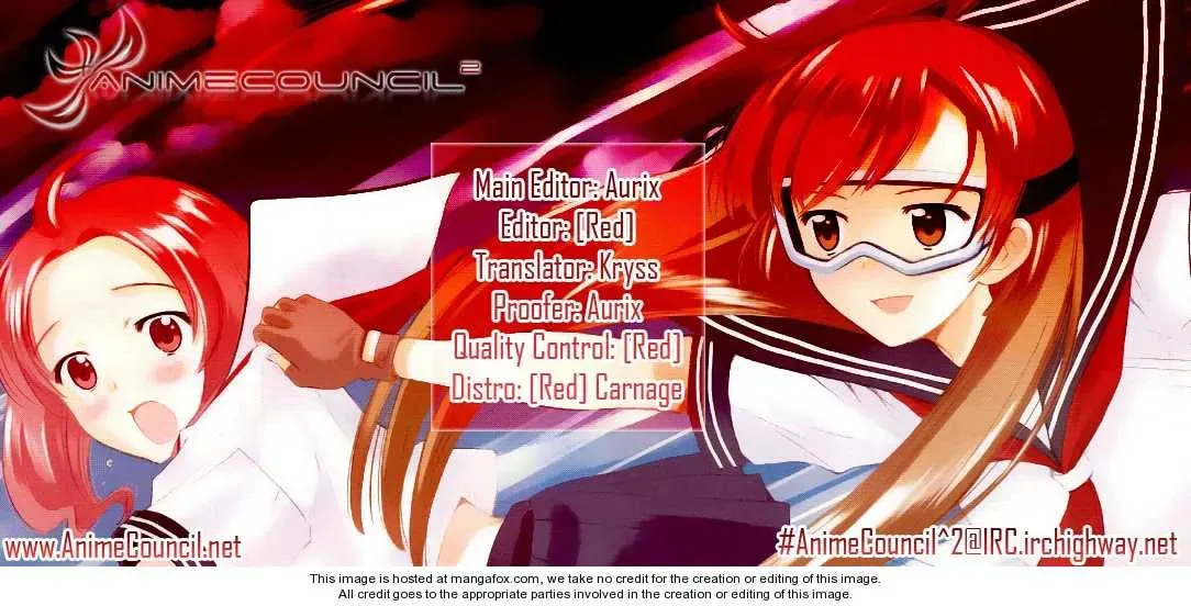 Test Flight Girls Chapter 1 page 8 - 