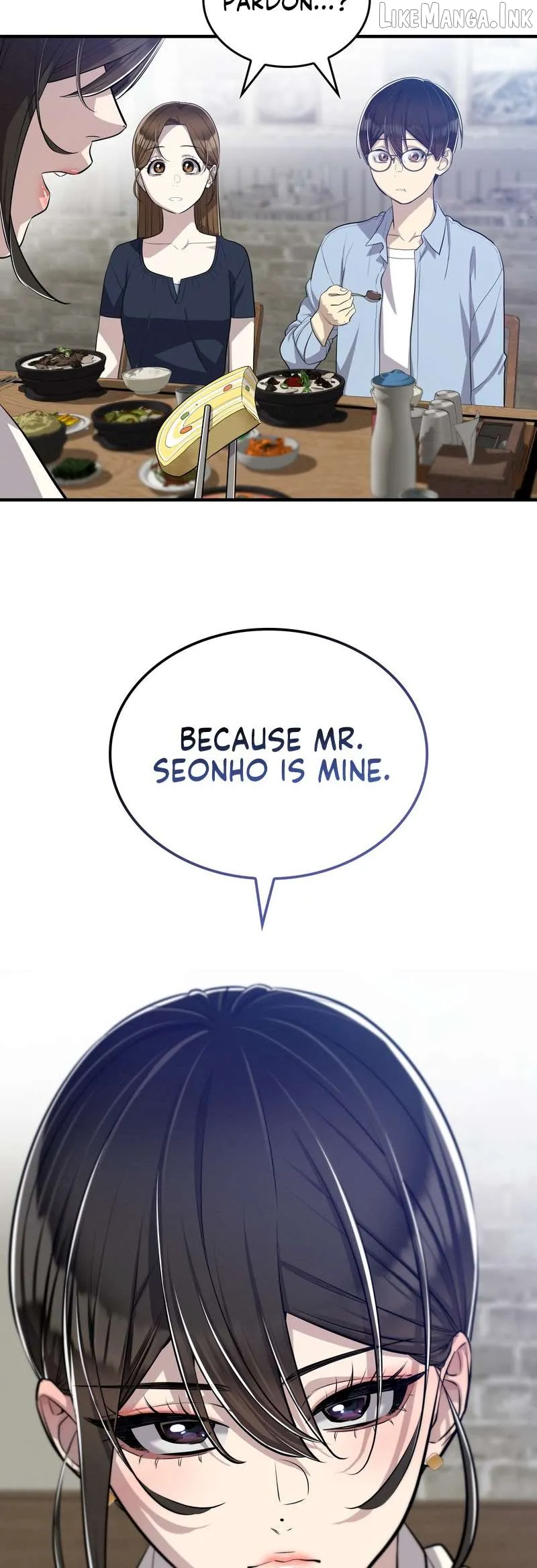 Teto X Egen Chapter 13 page 54 - 