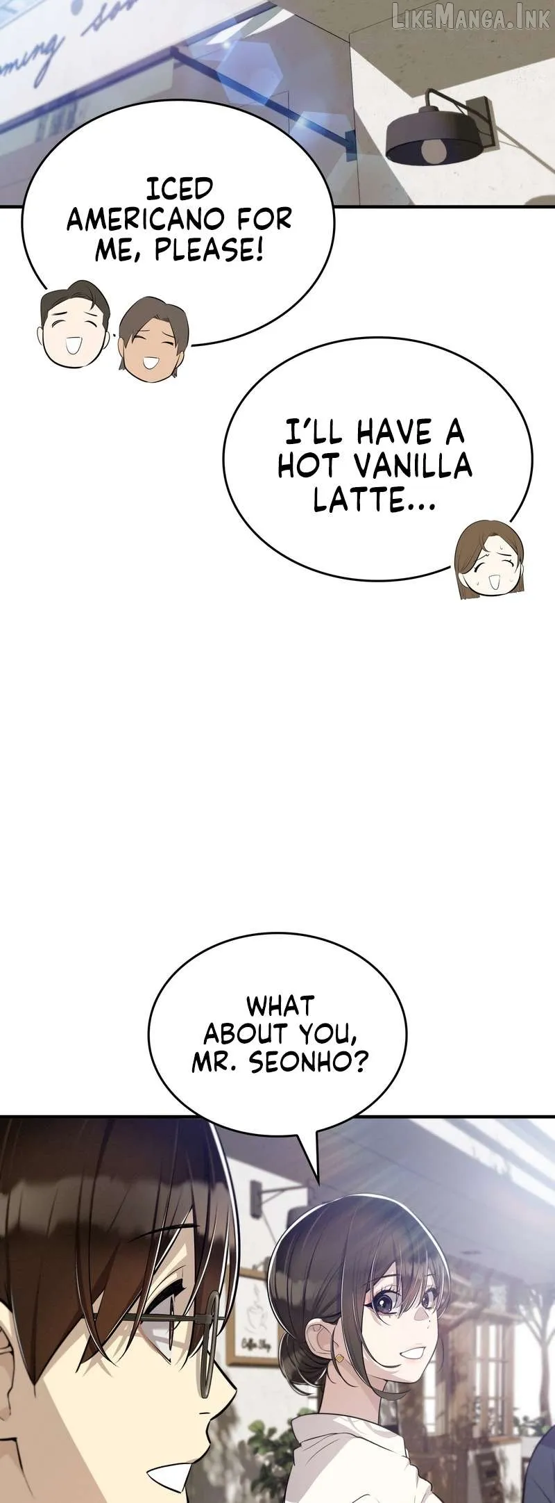 Teto X Egen Chapter 14 page 6 - 